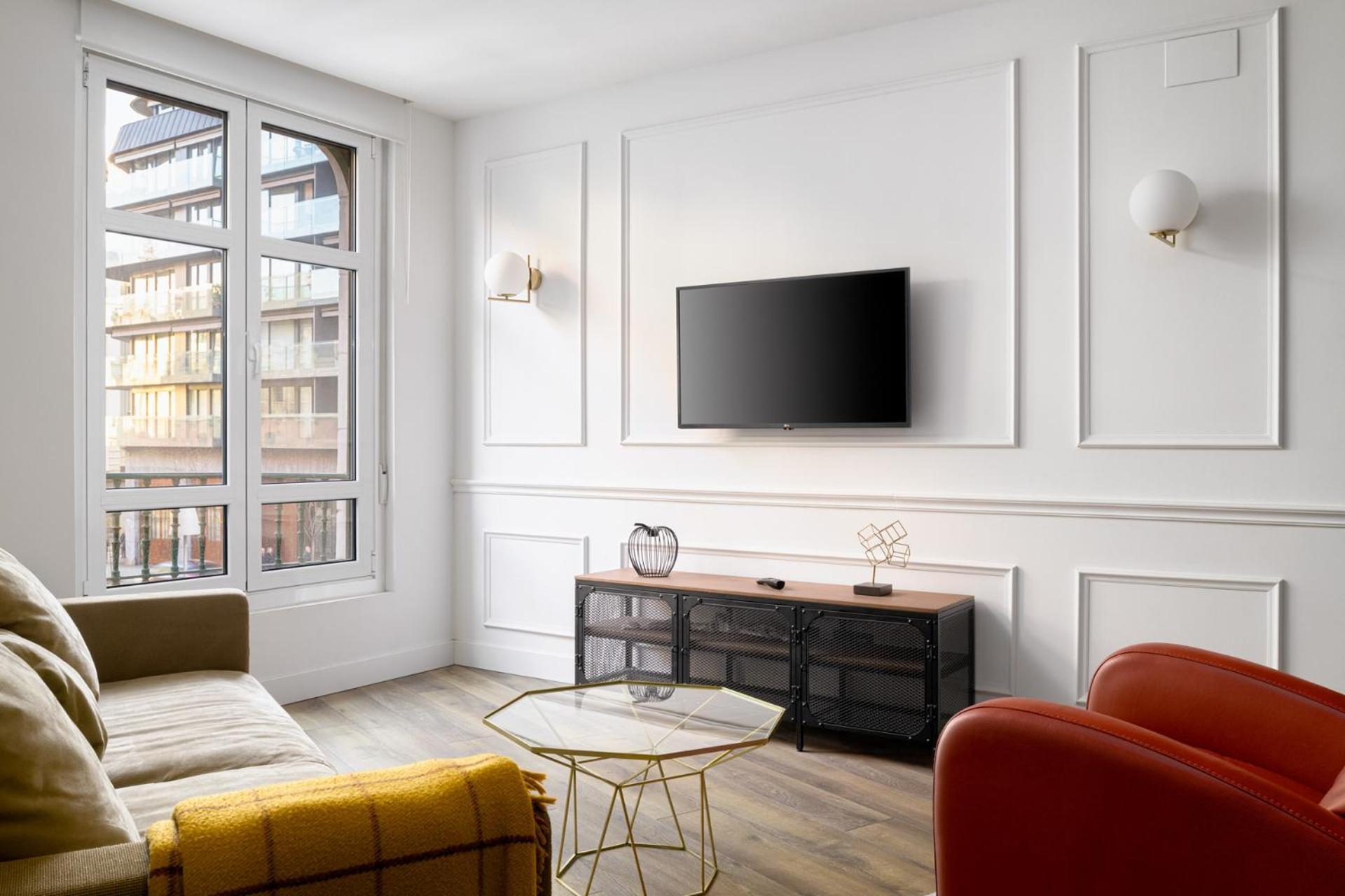 Appartement Nuevo Lujo Centro De + Wifi . Parking Bilbao