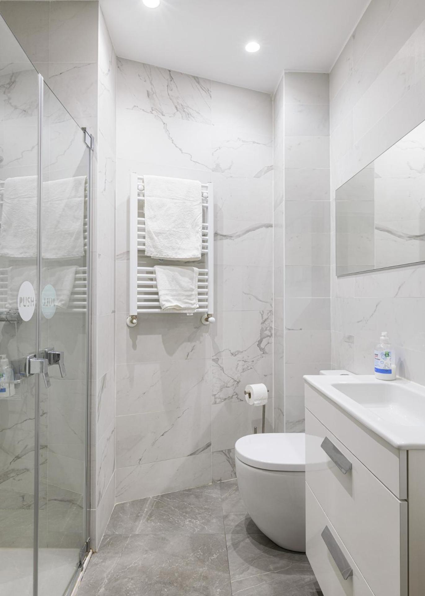 Appartement Nuevo Lujo Centro De + Wifi . Parking Bilbao